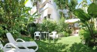 Zahrada ubytování Hotel Villa Angelica