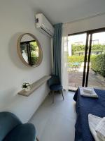 Postel nebo postele na pokoji v ubytování Estepona - Playa - Estudio con terrazas cerca del mar Pa6