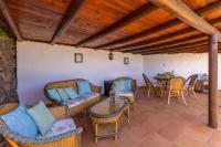 A seating area at Casa El Barranco
