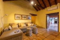 A seating area at Casa El Barranco