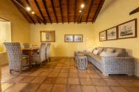 A seating area at Casa El Barranco