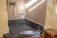 A bathroom at Casa El Barranco