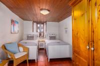A bed or beds in a room at Casa El Barranco