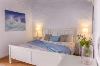 A bed or beds in a room at Casa El Barranco
