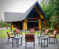 Budova, kde se chata nachází