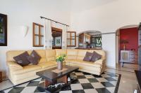 Posezení v ubytování Casa Paradise
