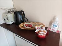 Jedlo v apartmáne alebo blízkom okolí