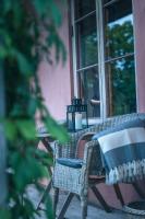 Posezení v ubytování Vaxholm Apartment