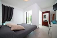 Posteľ alebo postele v izbe v ubytovaní AgriturismoB&B Loggia Degli Artisti