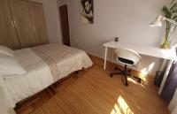 A bed or beds in a room at Casa Porto, con Garaje