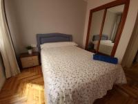 A bed or beds in a room at Casa Porto, con Garaje