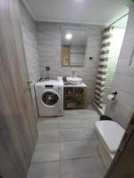 Kúpeľňa v ubytovaní Eva apartment