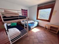 Posteľ alebo postele v izbe v ubytovaní Cal Tià, La Llosa, espai independent en llar compartida