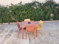 Plan piętra w obiekcie Appartement avec extérieur et parking gratuit