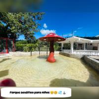 Půdorys ubytování Villa La Montaña