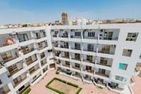 Půdorys ubytování Hurghada flat