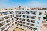 Půdorys ubytování Hurghada flat