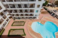 Půdorys ubytování Hurghada flat