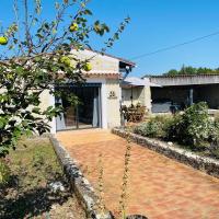 Vonkajšia záhrada v ubytovaní Cottage L’O RIO