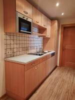 Kuchnia lub aneks kuchenny w obiekcie Hotel Taxerhof