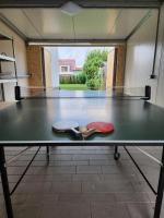 Stolní tenis v ubytování Veritas House nebo okolí