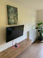 TV a/nebo společenská místnost v ubytování Haus Wassermann