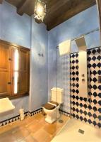 Kúpeľňa v ubytovaní SUITES CASA DE LAS COLUMNAS