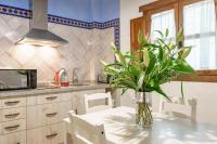 Kuchyňa alebo kuchynka v ubytovaní SUITES CASA DE LAS COLUMNAS