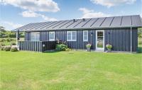Půdorys ubytování Holiday Home Stillidsvej Ebeltoft Iii