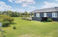 Půdorys ubytování Holiday Home Stillidsvej Ebeltoft Iii