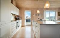 Půdorys ubytování Holiday Home Stillidsvej Ebeltoft Iii