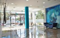 Posezení v ubytování Hotel Castilla Alicante