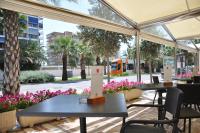 Restaurace v ubytování Hotel Castilla Alicante