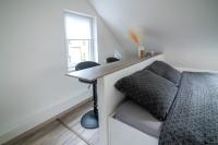 Posezení v ubytování Apartmán Janov