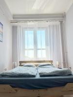 Posteľ alebo postele v izbe v ubytovaní Room in Old Town Krakow