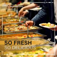 Comida en el hotel o alrededores