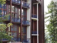 Budynek, w którym mieści się apartament