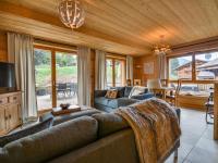 Plán poschodí v ubytovaní Appartement confortable 6 pers avec grande terrasse et parking – Proche pistes et navettes gratuites - FR-1-684-59