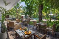 Κήπος έξω από το The Hava Ubud A Pramana Experience