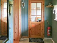 Půdorys ubytování Two-Bedroom Holiday home in Digermulen