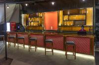 Richmonde Ananta Elite Luxurious Villa & Apartments,Goaにあるラウンジまたはバー