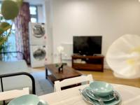 Půdorys ubytování Modern Patio Flat close to Sation & Canary Wharf