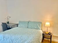 Půdorys ubytování Modern Patio Flat close to Sation & Canary Wharf