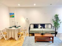 Půdorys ubytování Modern Patio Flat close to Sation & Canary Wharf