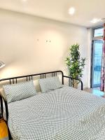 Půdorys ubytování Modern Patio Flat close to Sation & Canary Wharf