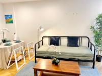 Půdorys ubytování Modern Patio Flat close to Sation & Canary Wharf