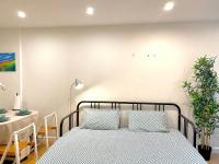 Půdorys ubytování Modern Patio Flat close to Sation & Canary Wharf