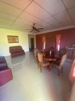 Laman Norras Homestayにあるシーティングエリア
