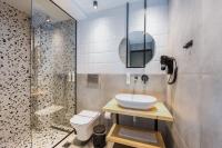 Kúpeľňa v ubytovaní Centro Hotel Ioannina