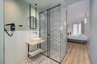 Kúpeľňa v ubytovaní Centro Hotel Ioannina